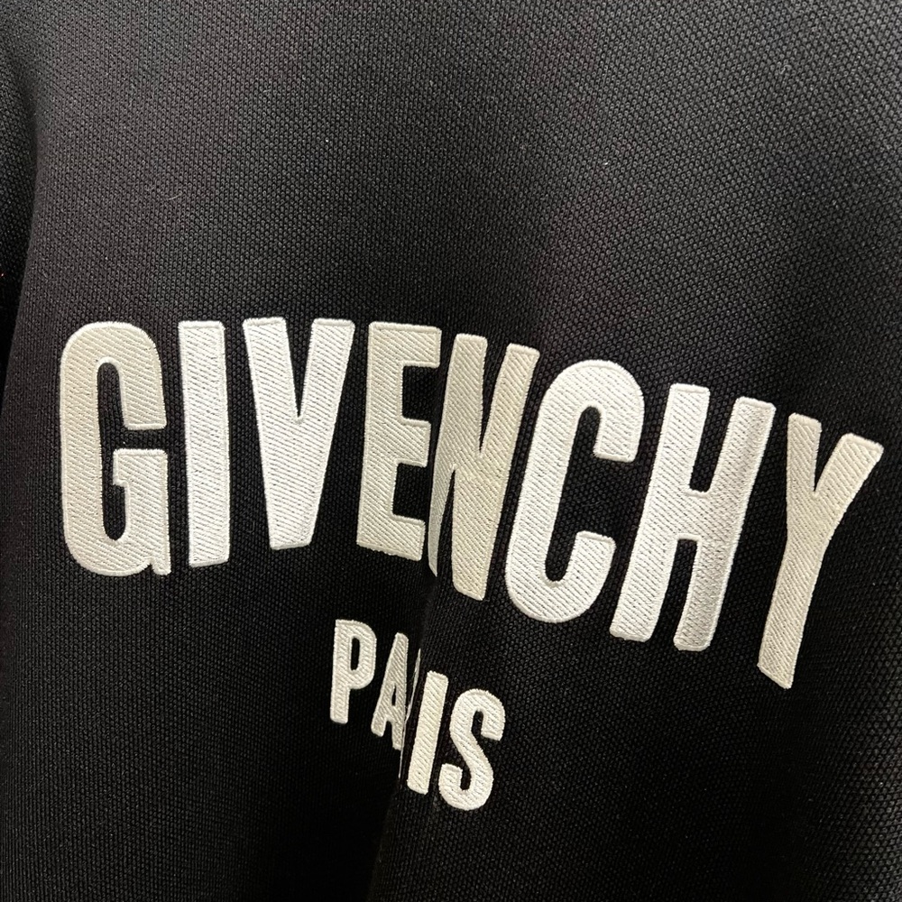 Givenchy Bomber Jacket Star Blouson Cotton Black Men - Picture 4 of 8